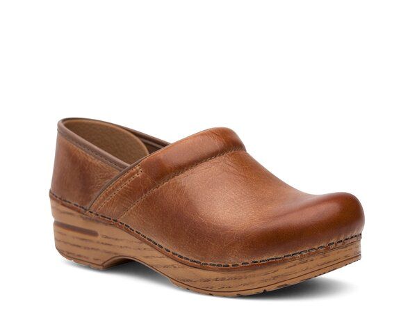 ダンスコ レディース シューズ サンダル Dansko Professional Clog Cognac
