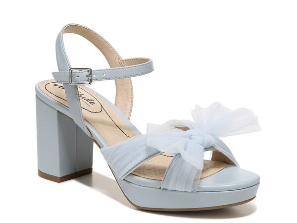 ライフストライド レディース シューズ サンダル プラットフォーム LifeStride Last Dance Platform Sandal Blue ブルー