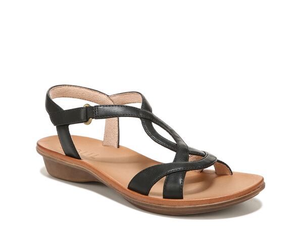 ソウルニュトライザー レディース シューズ サンダル SOUL Naturalizer Solo Sandal Black ブラック 18,576円