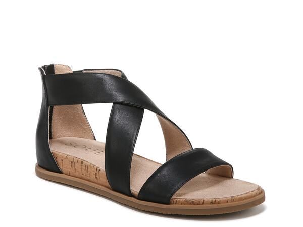 ソウルニュトライザー レディース シューズ サンダル SOUL Naturalizer Cindi Sandal Black ブラック
