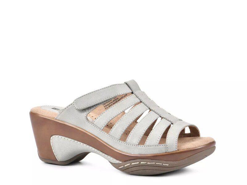 ホワイトマウンテン レディース シューズ サンダル プラットフォーム White Mountain Valencia Platform Sandal Silver シルバー