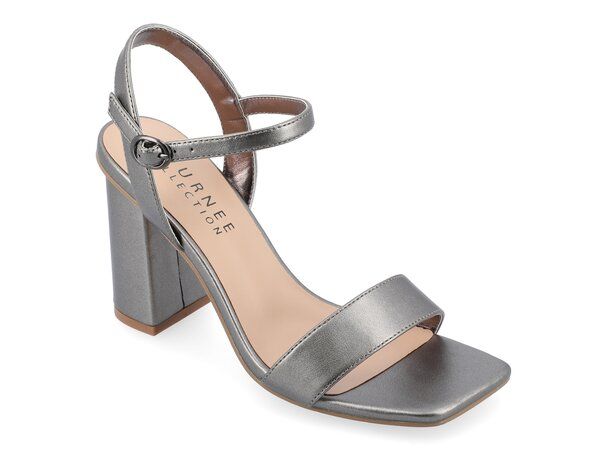 ジュルネ コレクション レディース シューズ サンダル Journee Collection Tivona Sandal Grey グレー