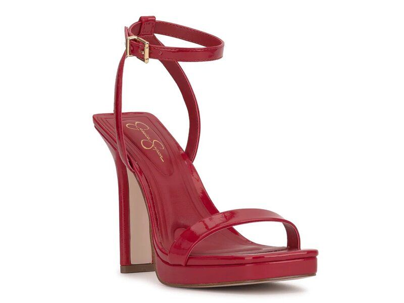 ジェシカシンプソン レディース シューズ サンダル Jessica Simpson Adonia Sandal Red レッド