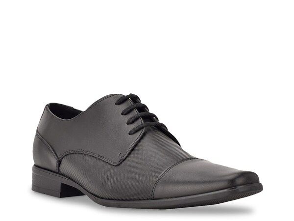 カルバンクライン メンズ シューズ オックスフォード Calvin Klein Bram Oxford Black ブラック