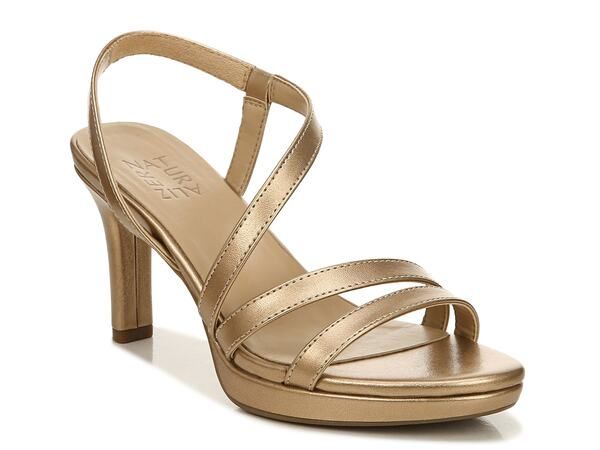 ナチュライザー レディース シューズ サンダル Naturalizer Brenta Sandal Bronze Metallic メタリック