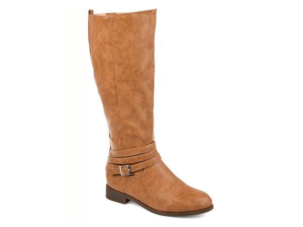 ジュルネ コレクション レディース シューズ ブーツ・レインブーツ Journee Collection Ivie Riding Boot Light Brown ブラウン