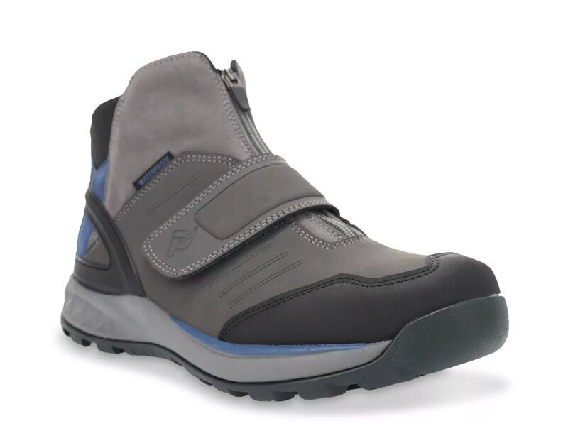 プロペット メンズ シューズ スニーカー Propet Valaisneaker Grey グレー