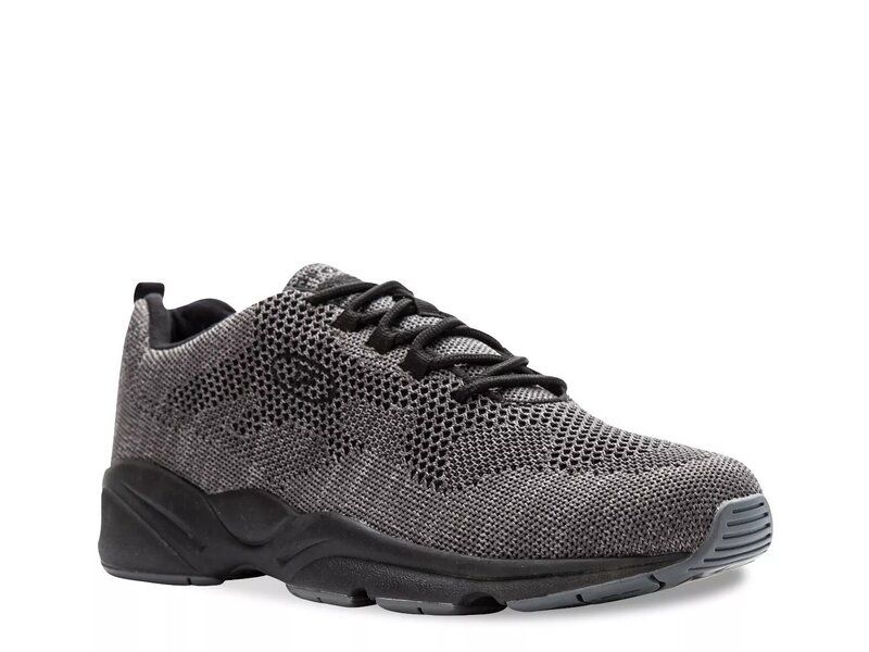 プロペット メンズ シューズ スニーカー Propet Stability Fly Walking Shoe Mens Grey グレー