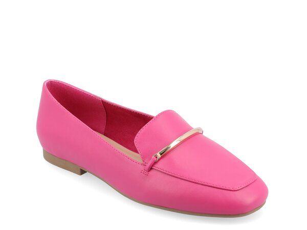 ジュルネ コレクション レディース シューズ スリッポン・ローファー Journee Collection Wrenn Loafer Fuchsia フューシャ