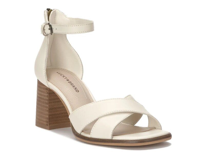 ラッキーブランド レディース シューズ サンダル Lucky Brand Herrika Sandal Off White オフホワイト