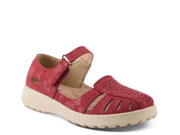 フレクサス レディース シューズ サンダル Flexus Oteri Sandal Red レッド