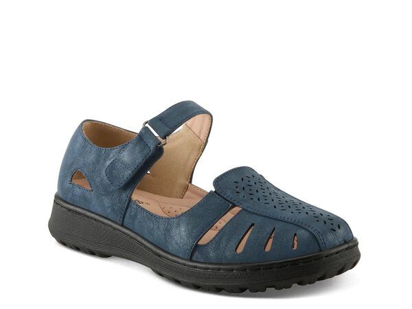 フレクサス レディース シューズ サンダル Flexus Oteri Sandal Navy ネイビー