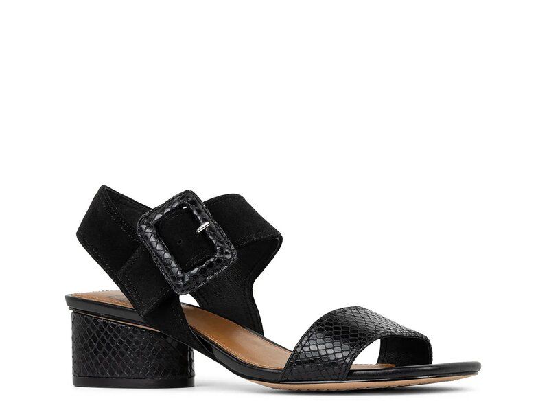 ドナルドプリネール レディース シューズ サンダル Donald Pliner Mobie Sandal Black ブラック
