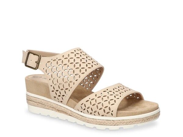 ベラヴィータ レディース シューズ サンダル Bella Vita Inaya Espadrille Wedge Sandal Bone
