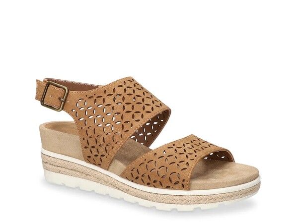 ベラヴィータ レディース シューズ サンダル Bella Vita Inaya Espadrille Wedge Sandal Tan タン