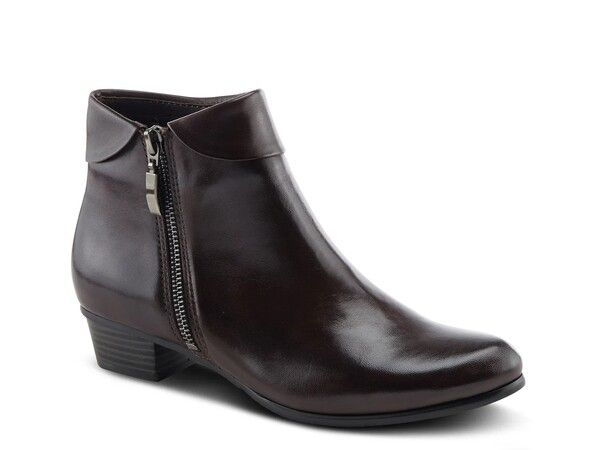スプリングステップ レディース シューズ ブーツ・レインブーツ Spring Step Stockholm Bootie Dark Brown ブラウン
