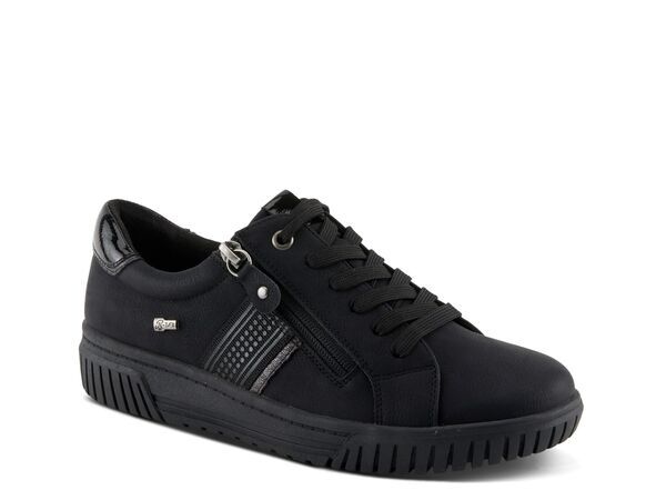 スプリングステップ レディース シューズ スニーカー Spring Step Jamia Sneaker Black ブラック
