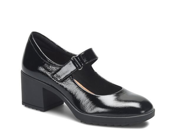 コンフォーティバ レディース シューズ パンプス Comfortiva Hayes Mary Jane Pump Black ブラック