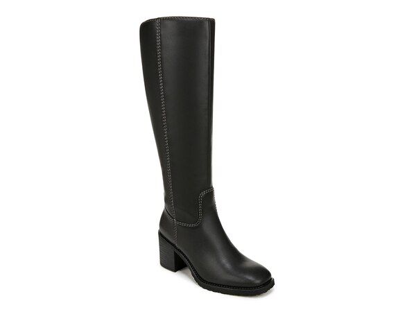 ゾディアック レディース シューズ ブーツ・レインブーツ Zodiac Cindy Wide Calf Boot Black ブラック
