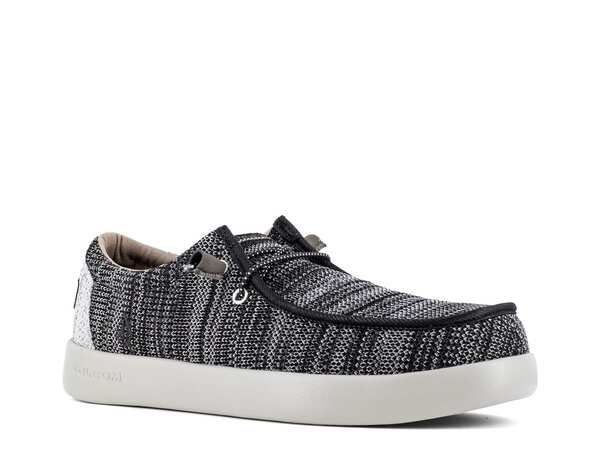 ボルコム メンズ シューズ スリッポン・ローファー スニーカー Volcom Chill Composite Toe Work SlipOn Sneaker Mens White ホワイト