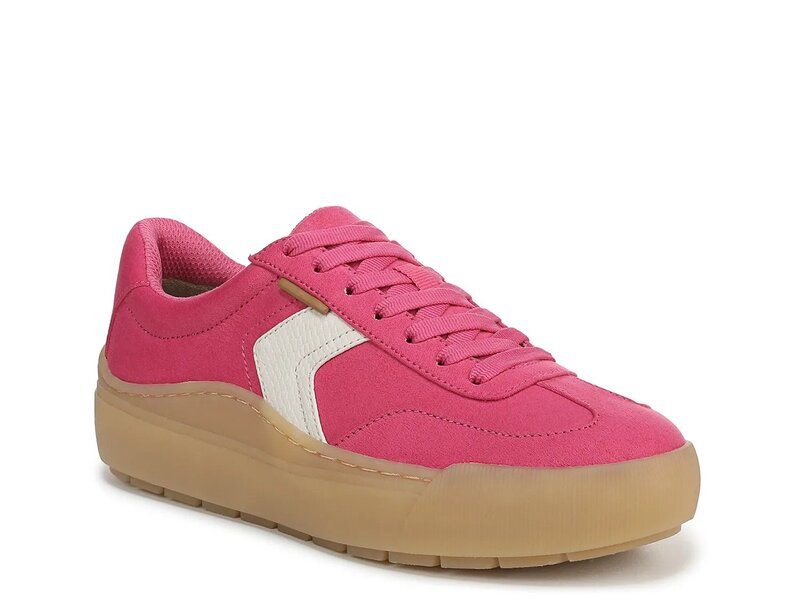 ドクター・ショール レディース シューズ スニーカー プラットフォーム Dr Scholls Time Off Win Platform Sneaker Pink ピンク