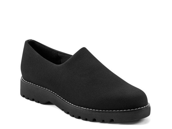 イージースピリット レディース シューズ スリッポン・ローファー Easy Spirit Glitz SlipOn Black ブラック