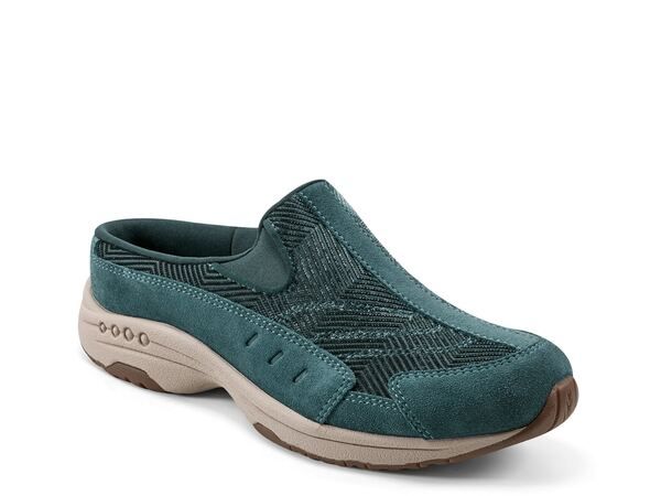 イージースピリット レディース シューズ スリッポン・ローファー Easy Spirit Traveltime SlipOn Teal ティール