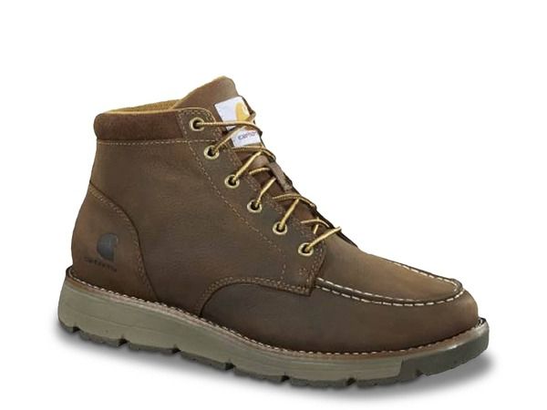 カーハート メンズ シューズ ブーツ・レインブーツ Tシャツ ブーツ Carhartt Millbrook Steel Toe Work Boot Mens Dark Brown ブラウン