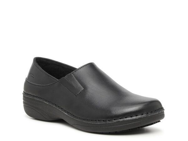 スプリングステップ レディース シューズ スリッポン・ローファー Spring Step Manila Work SlipOn Womens Black ブラック