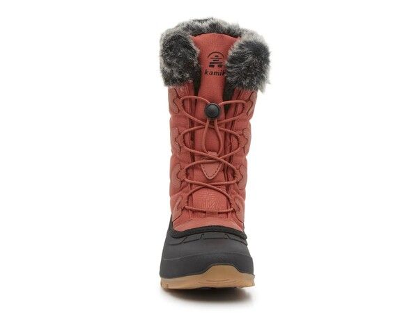 カミック レディース シューズ ブーツ・レインブーツ Kamik Momentum 3 Waterproof Snow Boot Red レッド