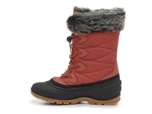 カミック レディース シューズ ブーツ・レインブーツ Kamik Momentum 3 Waterproof Snow Boot Red レッド