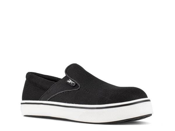 リーボック レディース シューズ スニーカー Reebok Work Comfortie Composite Toe Work SlipOn Sneaker Womens Black ブラック