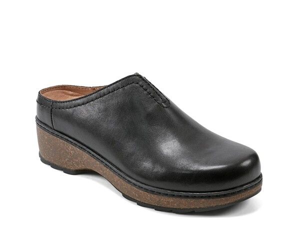 アース レディース シューズ サンダル Earth Kolia Clog Black ブラック