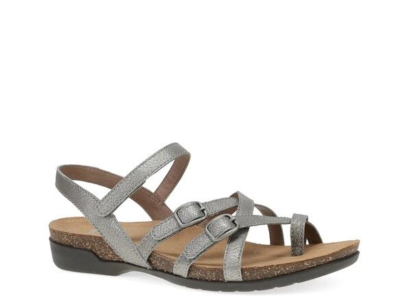 ダンスコ レディース シューズ サンダル Dansko Roslyn Sandal Silver Metallic シルバー