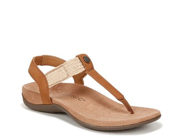 バイオニック レディース シューズ サンダル Vionic Brea Sandal Tan タン