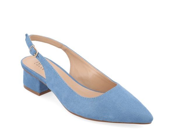 ジュルネ コレクション レディース シューズ パンプス Journee Collection Sylvia Pump Blue ブルー