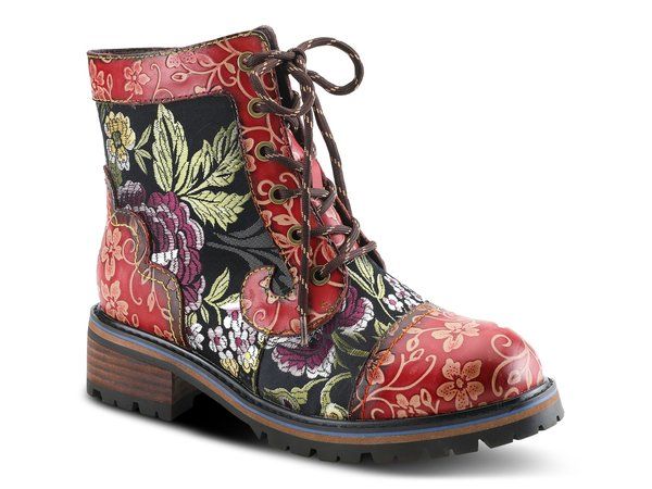スプリングステップ レディース シューズ ブーツ・レインブーツ LArtiste by Spring Step Fantastic Bootie Red レッド 33,020円