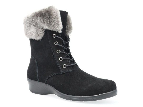 プロペット レディース シューズ ブーツ・レインブーツ Propet Winslow Boot Black ブラック