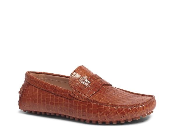 カルロスサンタナ メンズ シューズ スリッポン・ローファー Carlos by Carlos Santana Ritchie Penny Loafer Cognac