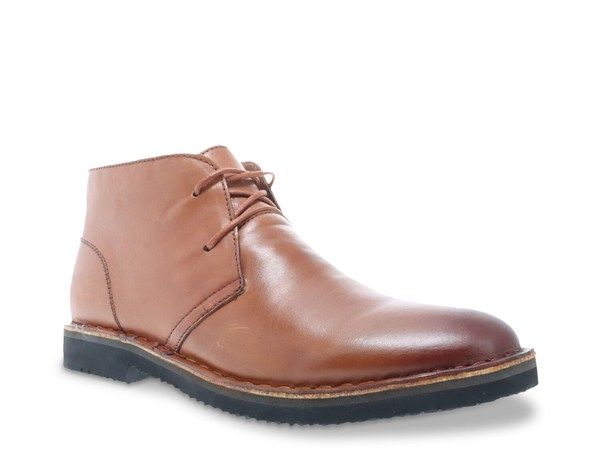 プロペット メンズ シューズ ブーツ・レインブーツ Propet Findley Chukka Boot Light Brown ブラウン