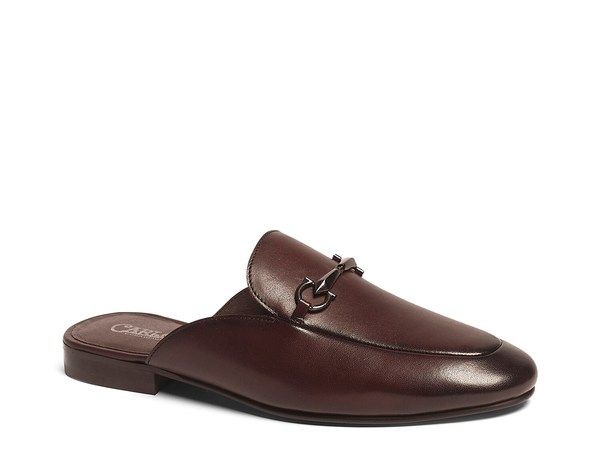 カルロスサンタナ メンズ シューズ サンダル Carlos by Carlos Santana Apollo Mule Dark Brown ブラウン