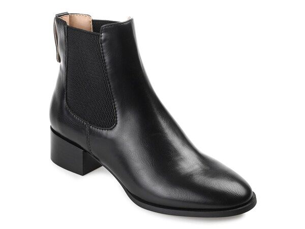 ジュルネ コレクション レディース シューズ ブーツ・レインブーツ Journee Collection Chayse Bootie Black ブラック