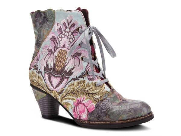 スプリングステップ レディース シューズ ブーツ・レインブーツ LArtiste by Spring Step Siren Bootie Mint ミント