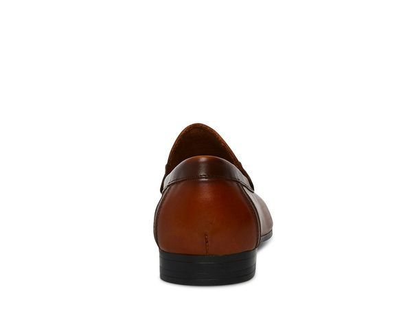 スティーブ マデン メンズ シューズ スリッポン・ローファー Steve Madden Privacy Loafer Dark Brown Leather ブラウン スティーブ マデン メンズ シューズ スリッポン・ローファー Steve Madden Privacy Loafer Dark Brown Leather ブラウン