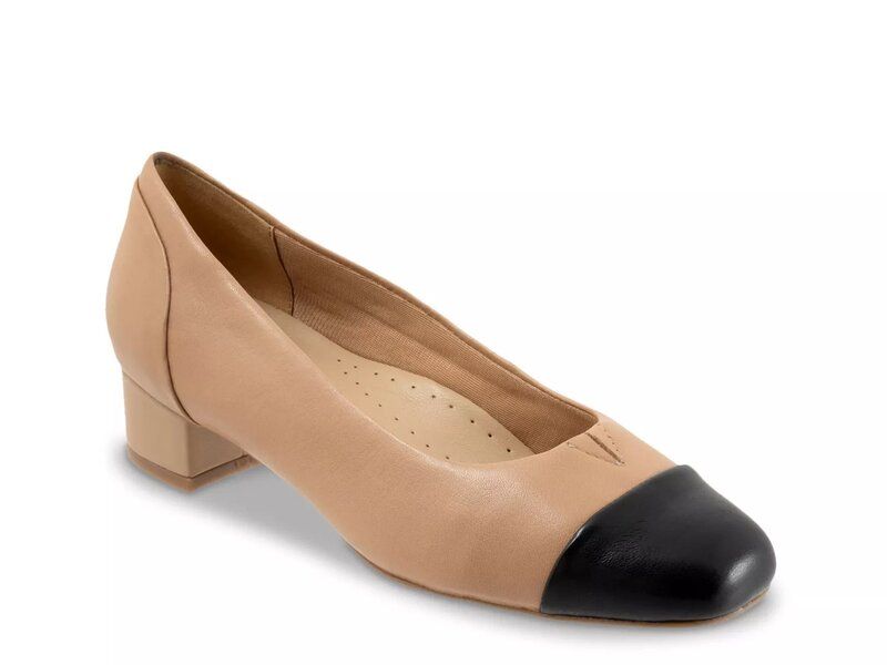 トロッターズ レディース シューズ パンプス Trotters Daisy Pump BeigeBlack ブラック