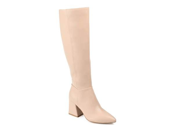 ジュルネ コレクション レディース シューズ ブーツ・レインブーツ Journee Collection Landree Boot Beige ベージュ