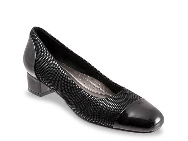 トロッターズ レディース シューズ パンプス Trotters Daisy Pump Black ブラック