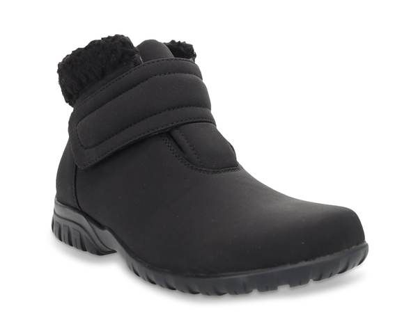 プロペット レディース シューズ ブーツ・レインブーツ Propet Dani Bootie Black ブラック