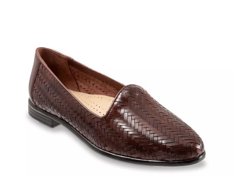トロッターズ レディース シューズ スリッポン・ローファー Trotters Liz III SlipOn Dark Brown ブラウン
