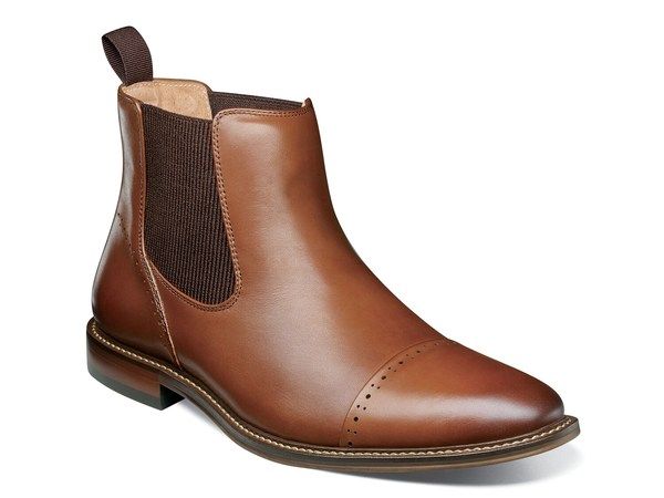 ステイシーアダムス メンズ シューズ ブーツ・レインブーツ チェルシーブーツ チェルシー ブーツ Stacy Adams Maury Chelsea Boot Dark Brown ブラウン